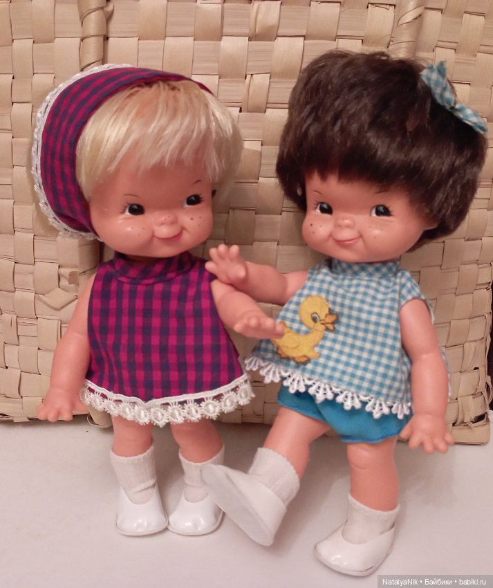 Винтажные куклы Goebel. Часть 1