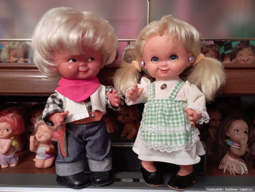 Винтажные куклы Goebel. Часть 1