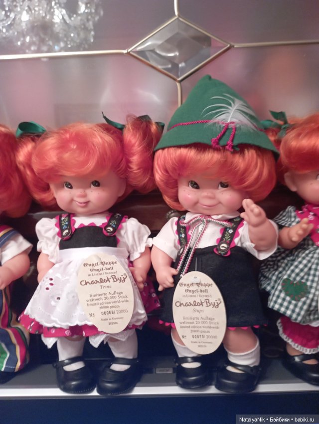 Винтажные куклы Goebel. Часть 1