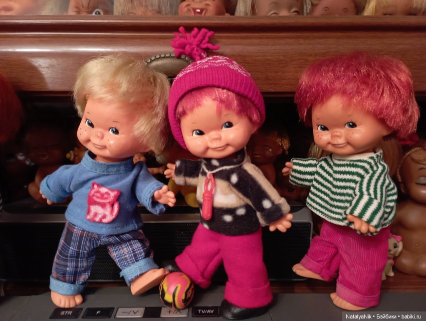 Винтажные куклы Goebel. Часть 1 (фото 9)
