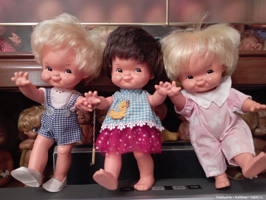 Винтажные куклы Goebel. Часть 1 (фото 5)
