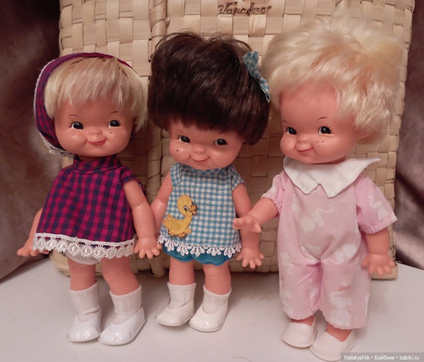 Винтажные куклы Goebel. Часть 1