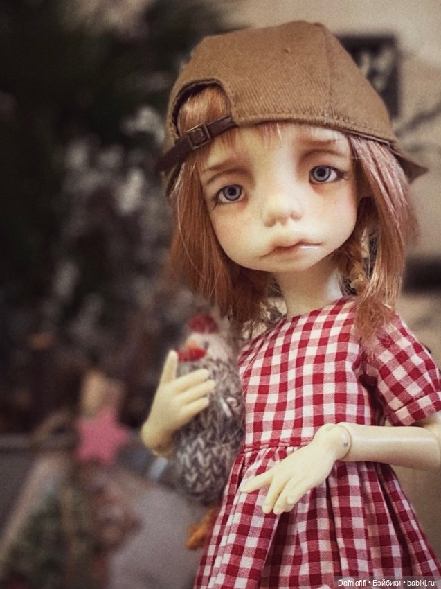 Ежевика — Куклы TriffonyArtWork (Татьяна Трифонова): российские BJD (БЖД) (фото 7)