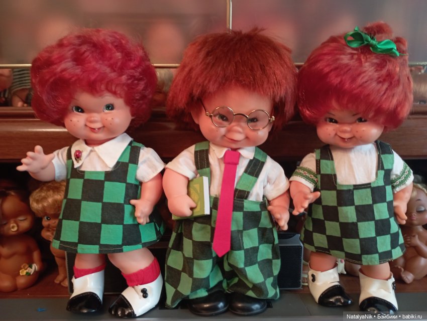 Винтажные куклы Goebel. Часть 1