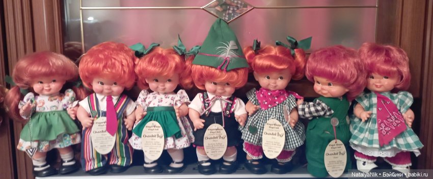 Винтажные куклы Goebel. Часть 1