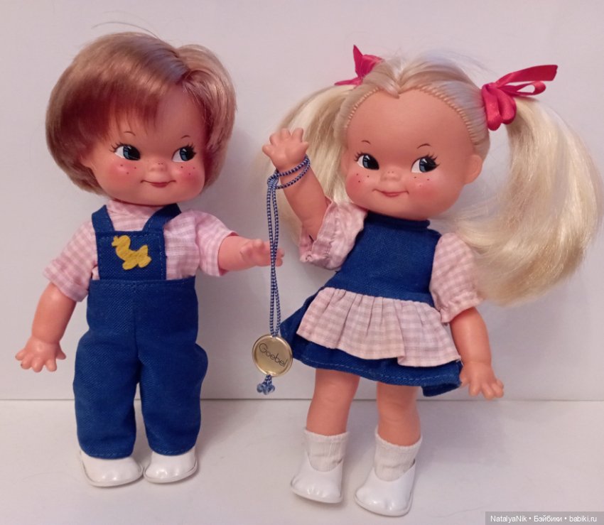 Винтажные куклы Goebel. Часть 1