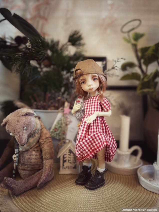 Ежевика — Куклы TriffonyArtWork (Татьяна Трифонова): российские BJD (БЖД) (фото 10)