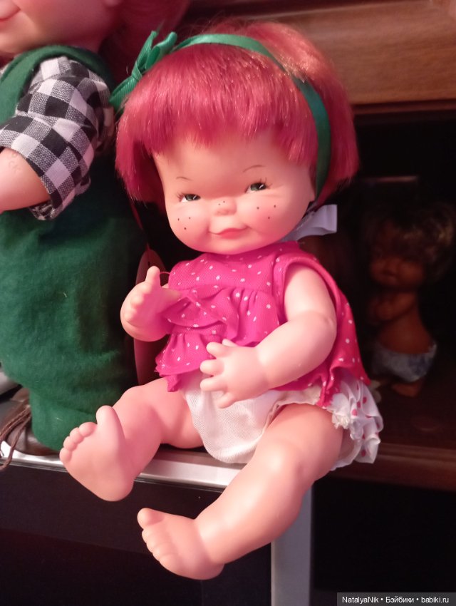 Винтажные куклы Goebel. Часть 1