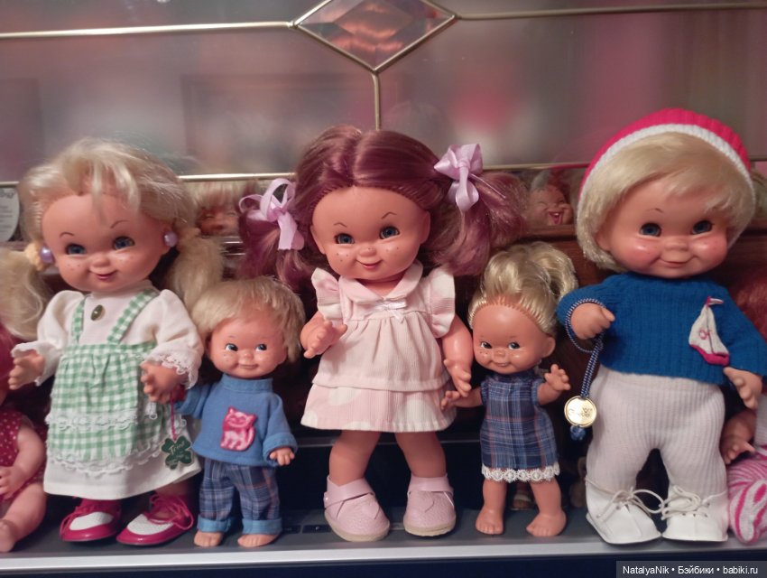 Винтажные куклы Goebel. Часть 1