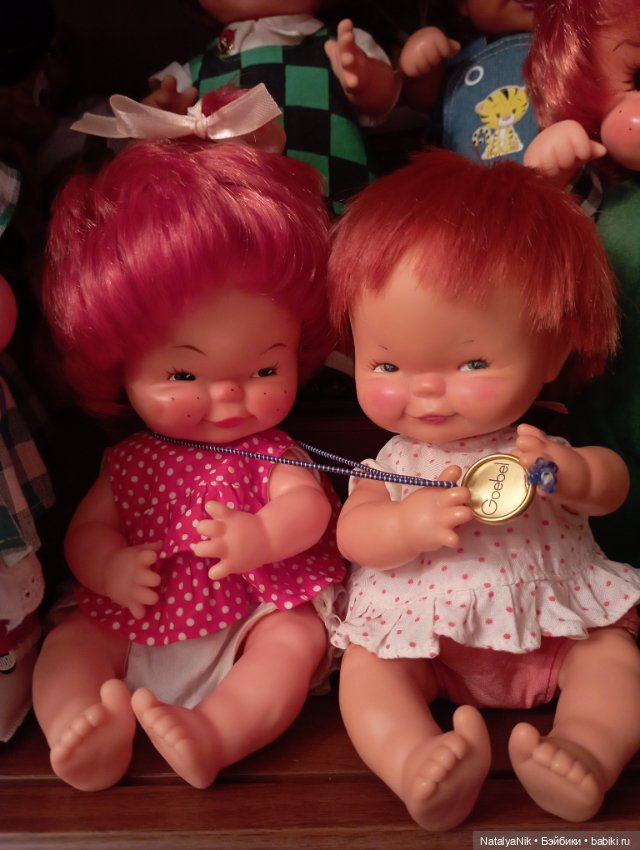 Винтажные куклы Goebel. Часть 1