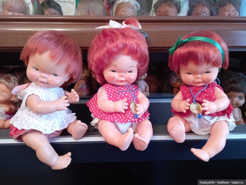 Винтажные куклы Goebel. Часть 1