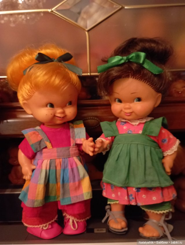 Винтажные куклы Goebel. Часть 1