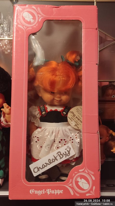 Винтажные куклы Goebel. Часть 1