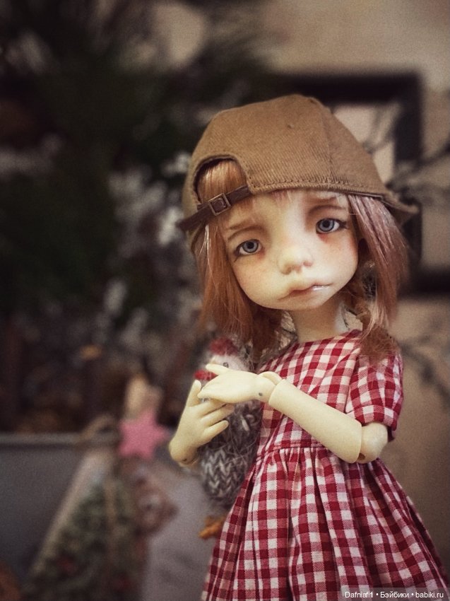 Ежевика — Куклы TriffonyArtWork (Татьяна Трифонова): российские BJD (БЖД)