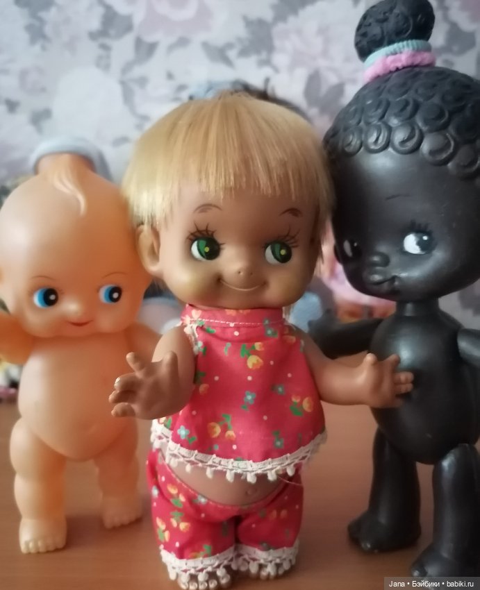 У меня юбилей на Бейбиках! 15 лет)