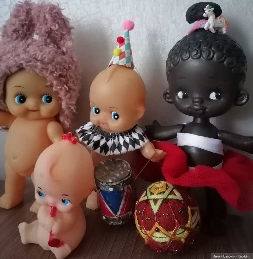 У меня юбилей на Бейбиках! 15 лет)