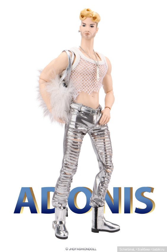 Новые Адонисы к 5-летию куклы (фото 8)