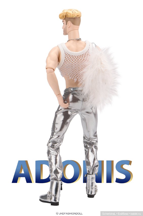 Новые Адонисы к 5-летию куклы