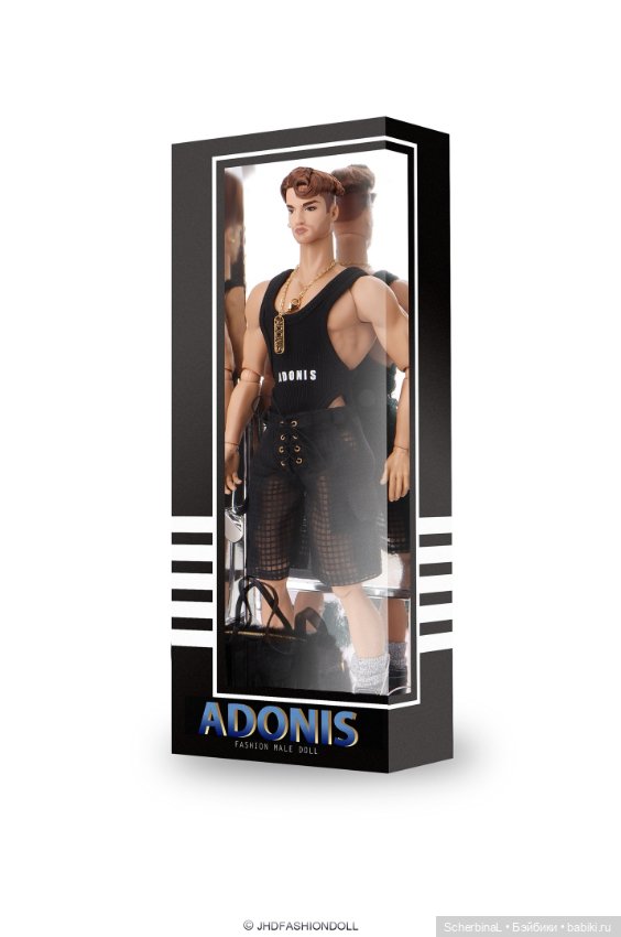 Новые Адонисы к 5-летию куклы (фото 7)