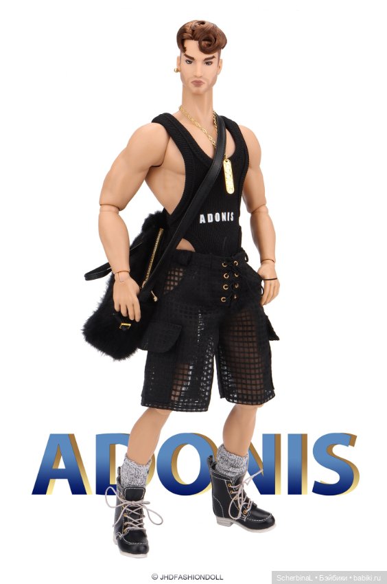 Новые Адонисы к 5-летию куклы (фото 2)