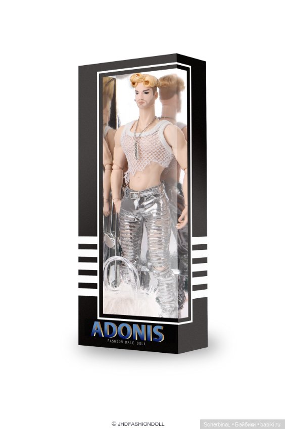 Новые Адонисы к 5-летию куклы