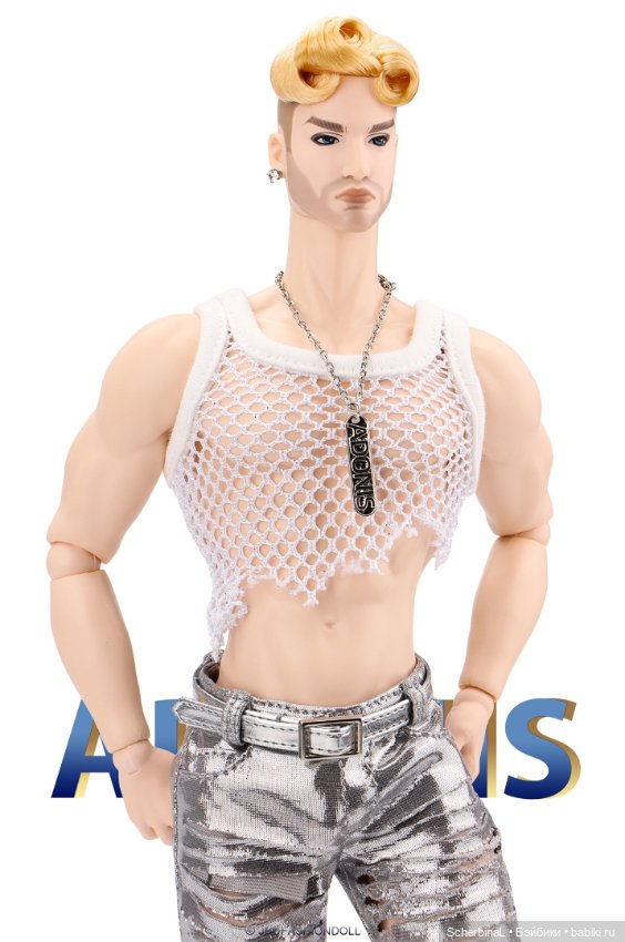 Новые Адонисы к 5-летию куклы