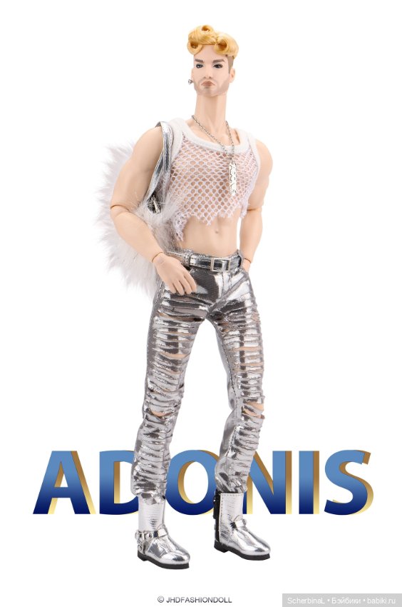 Новые Адонисы к 5-летию куклы (фото 10)