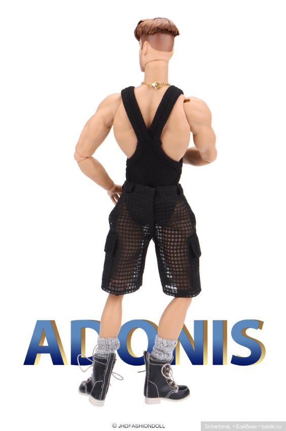 Новые Адонисы к 5-летию куклы (фото 3)