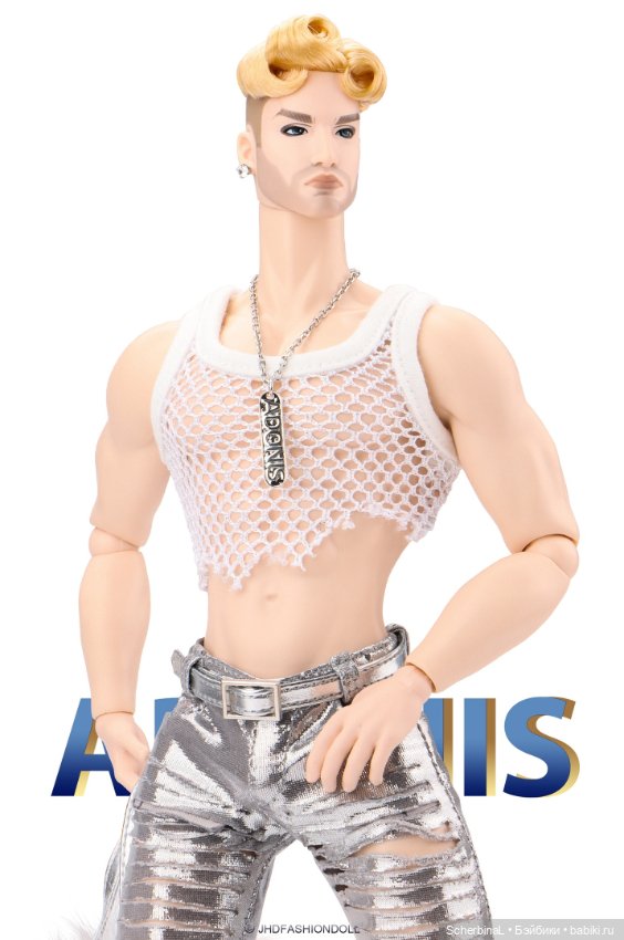 Новые Адонисы к 5-летию куклы