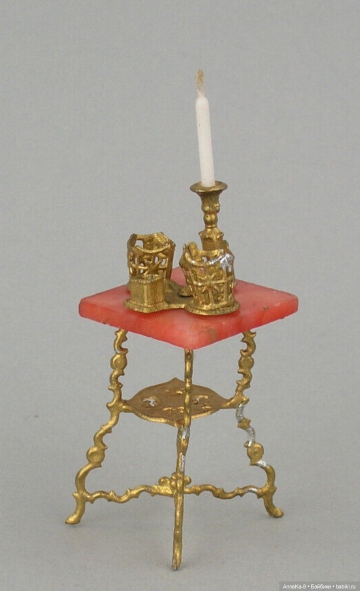 Erhard & Söhne антикварная миниатюра