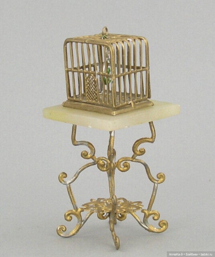 Erhard & Söhne антикварная миниатюра