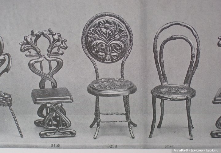 Erhard & Söhne антикварная миниатюра