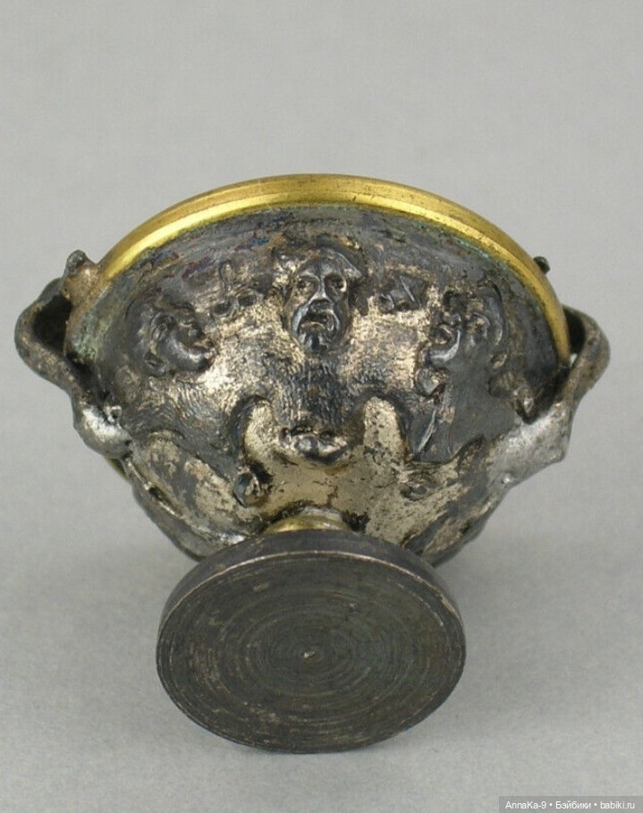 Erhard & Söhne антикварная миниатюра