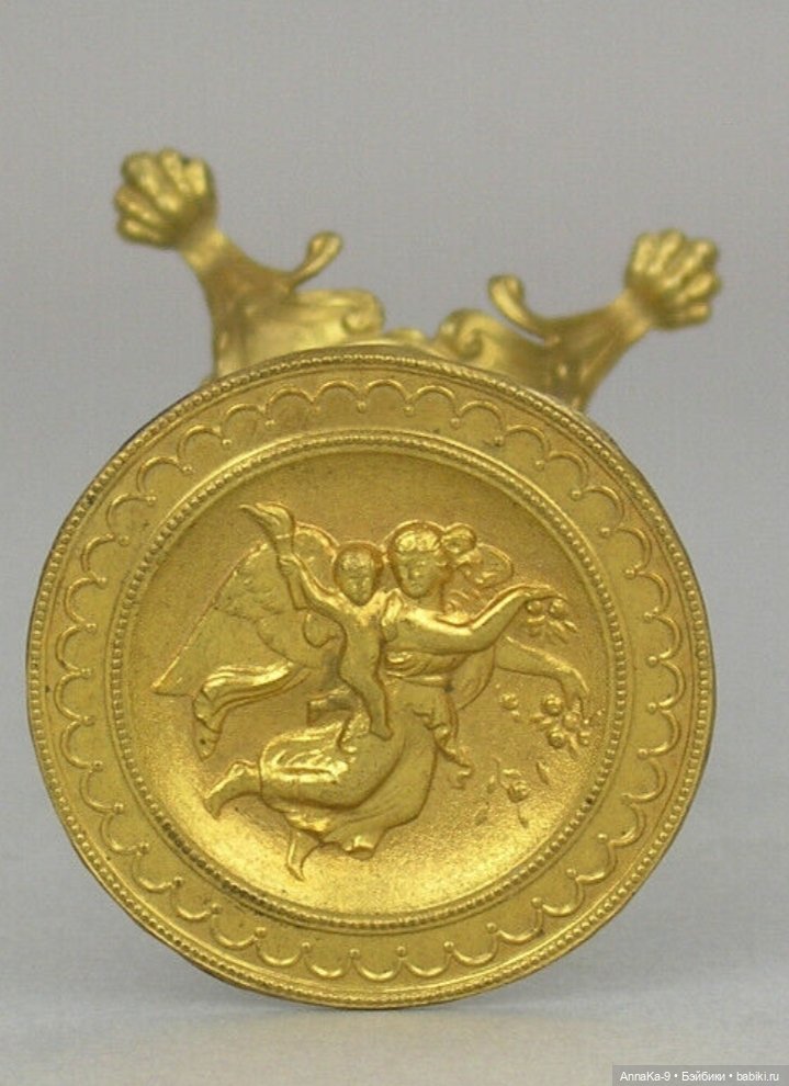 Erhard & Söhne антикварная миниатюра