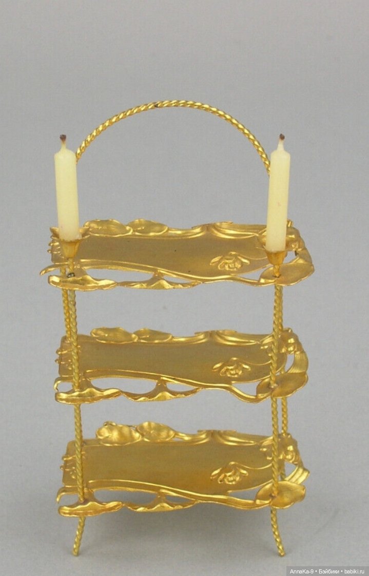 Erhard & Söhne антикварная миниатюра