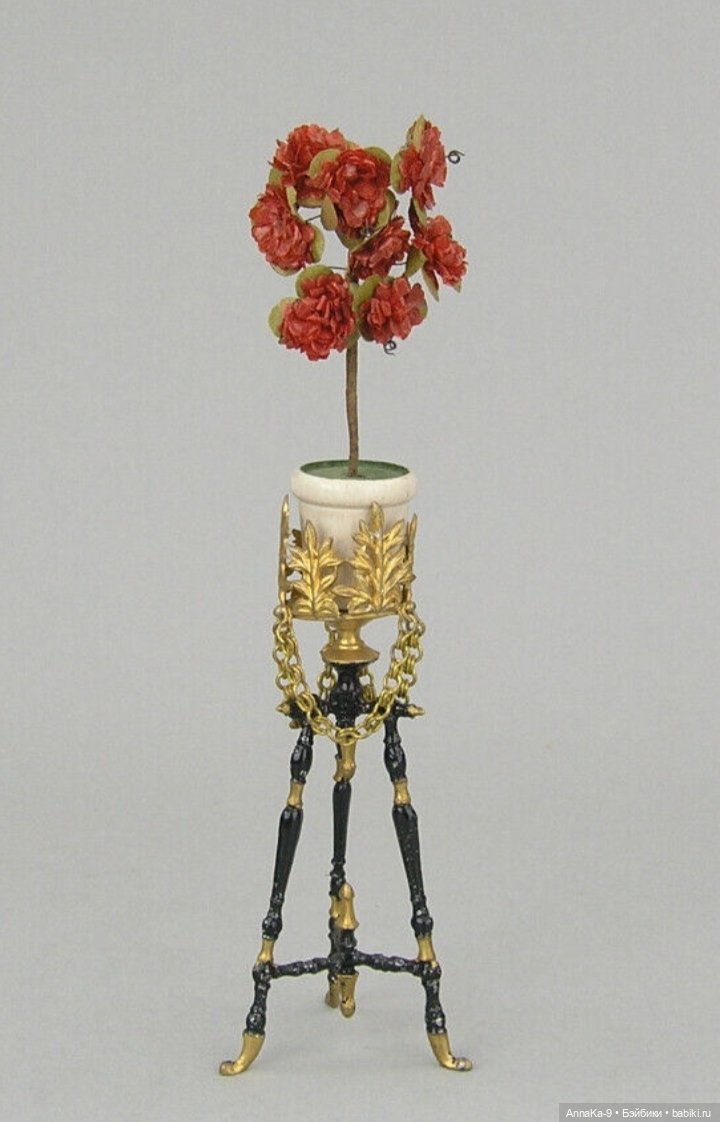 Erhard & Söhne антикварная миниатюра (фото 9)