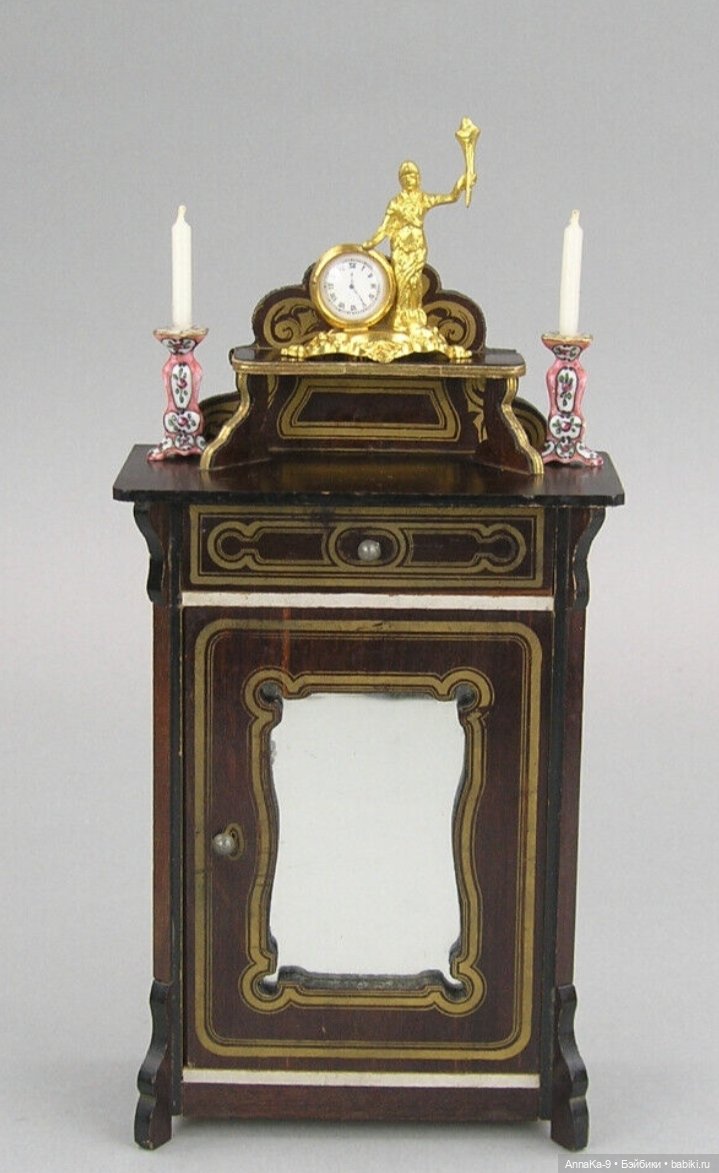 Erhard & Söhne антикварная миниатюра (фото 3)