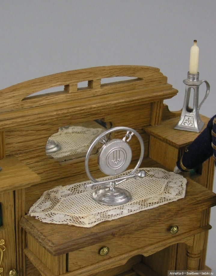 Erhard & Söhne антикварная миниатюра