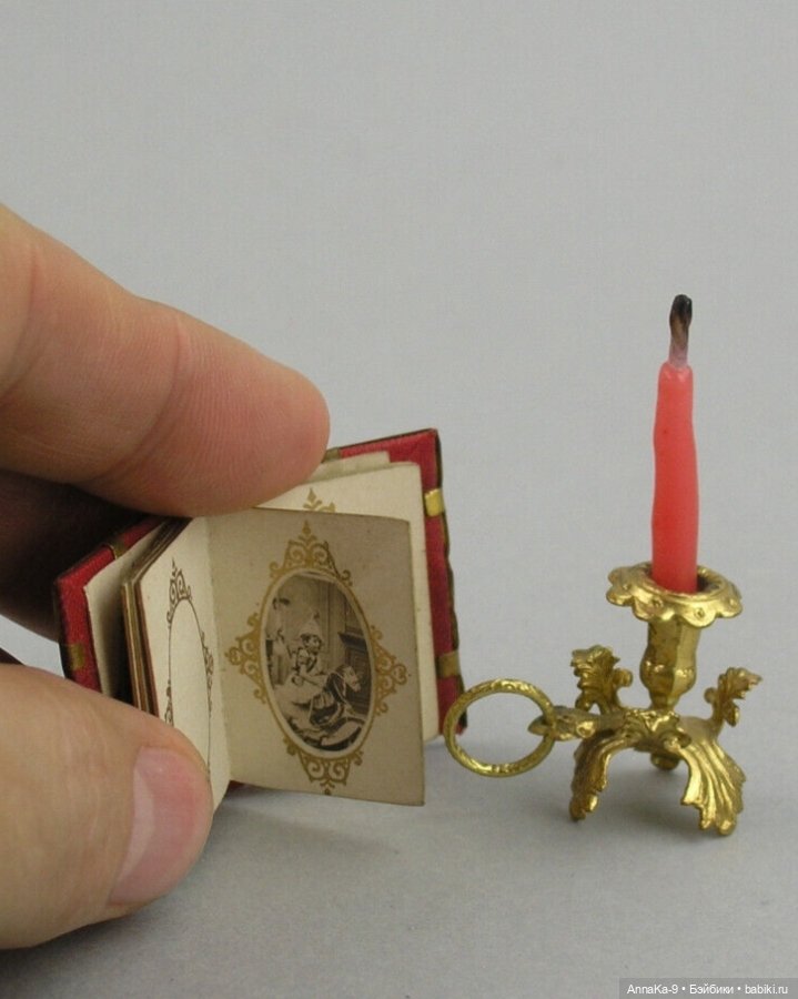 Erhard & Söhne антикварная миниатюра