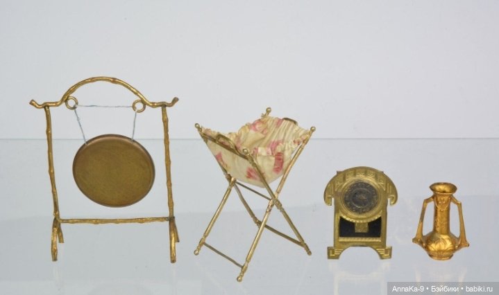 Erhard & Söhne антикварная миниатюра