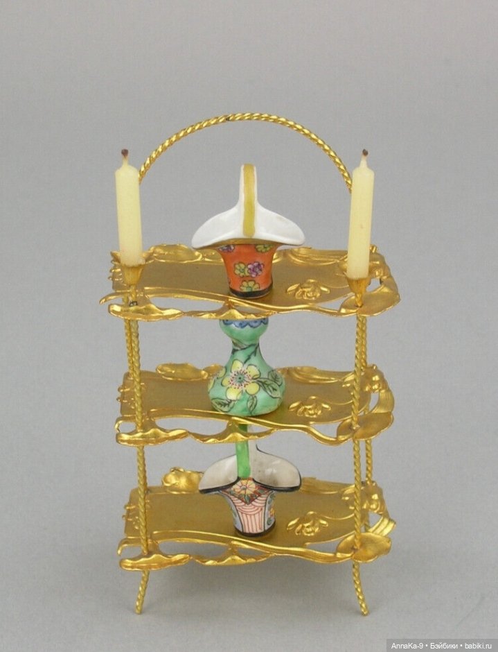 Erhard & Söhne антикварная миниатюра