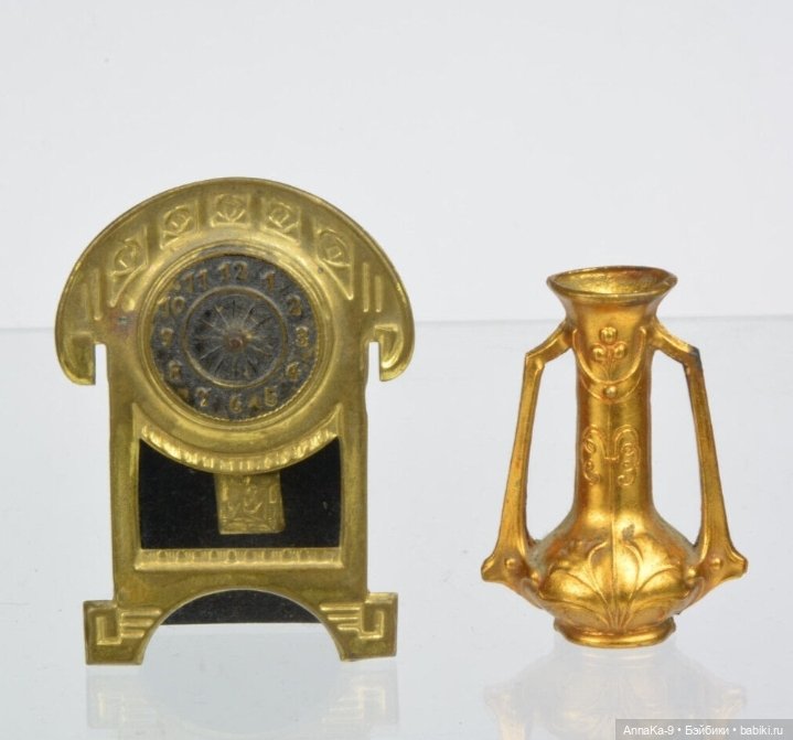 Erhard & Söhne антикварная миниатюра