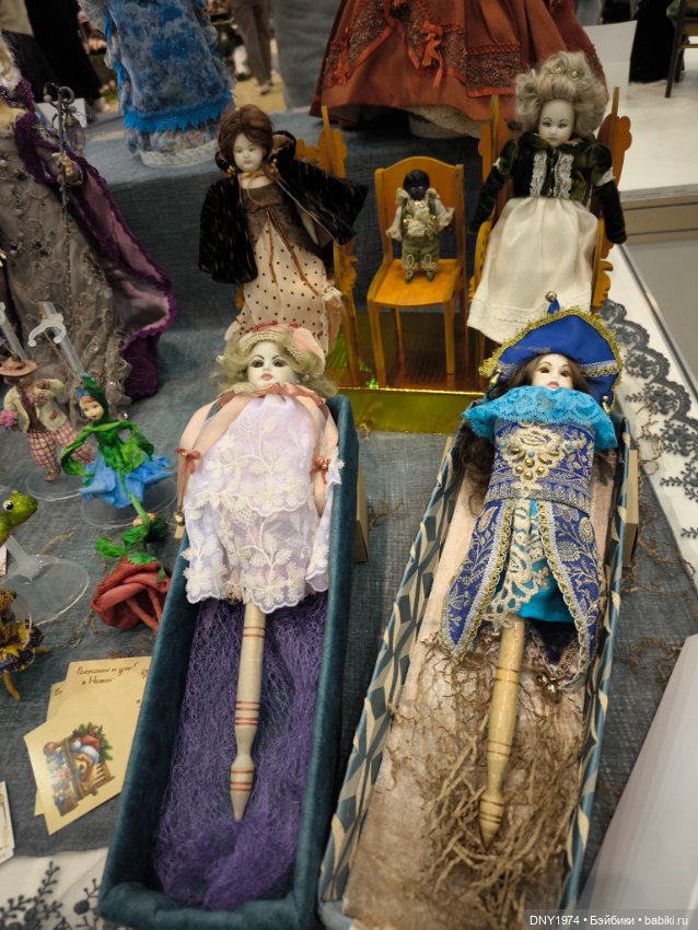 Искусство куклы 2024, самое-самое (фото 4)