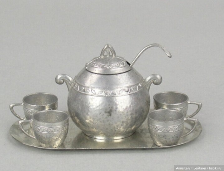 Антикварная миниатюра, куханная утварь (фото 10)