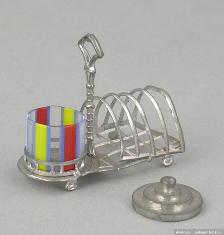 Антикварная миниатюра, куханная утварь