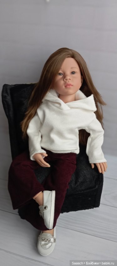 "Был сапожник без сапог.. " или моя новая коллекция одежды для Gotz