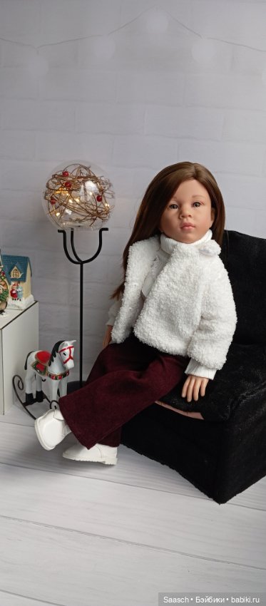 "Был сапожник без сапог.. " или моя новая коллекция одежды для Gotz