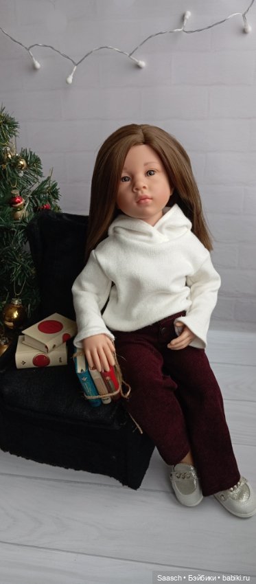 "Был сапожник без сапог.. " или моя новая коллекция одежды для Gotz