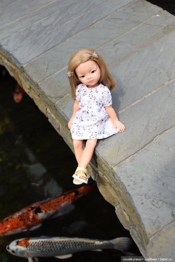 Прогулка по Кабардинке — Куклы Paola Reina (Паола Рейна): новинки