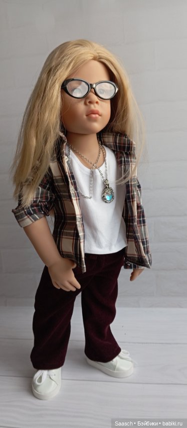 "Был сапожник без сапог.. " или моя новая коллекция одежды для Gotz (фото 8)